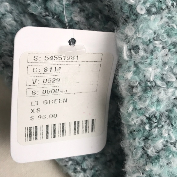 Free People Open Front Cardigan Knit Oversized - Picture 8 of 11